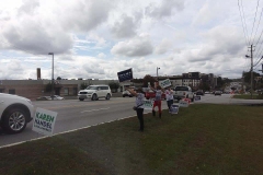 Sign-Waving
